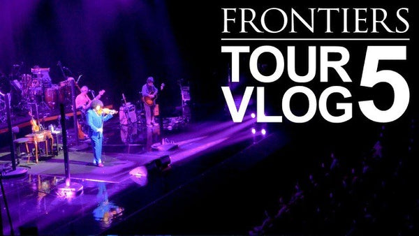<small><small>2021.2.9</small></small><br>コンサートツアー2020 FRONTIERS TOUR VLOG5
