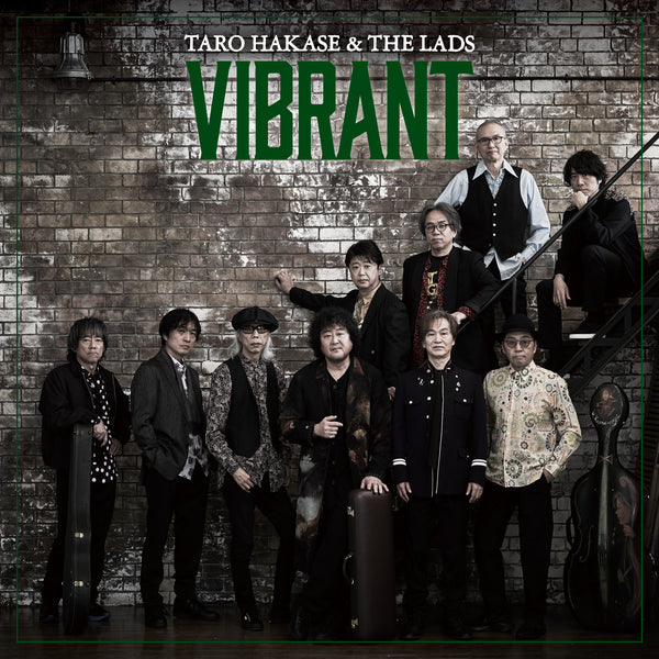 【CD+Blu-ray】VIBRANT【TARO HAKASE & THE LADS】（初回生産限定盤）